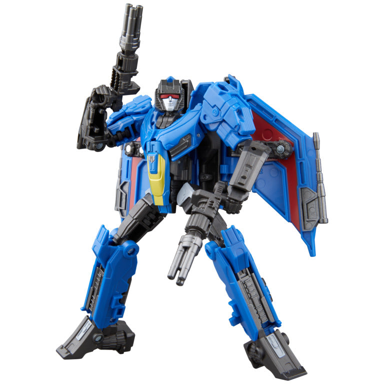 Transformers Studio Series One Thundercracker, Deluxe Class 5.25-Inch Converting Action Figure