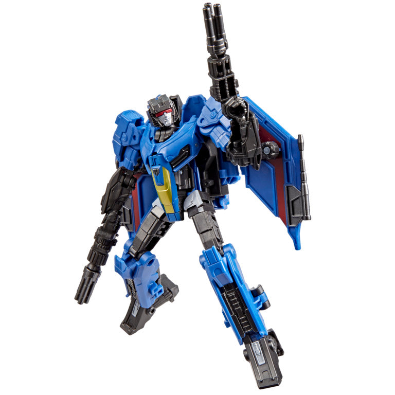 Transformers Studio Series One Thundercracker, Deluxe Class 5.25-Inch Converting Action Figure