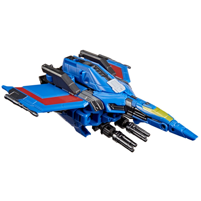 Transformers Studio Series One Thundercracker, Deluxe Class 5.25-Inch Converting Action Figure