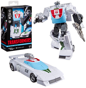 Transformers Studio Series The Transformers: The Movie Wheeljack, Deluxe Class 12.5-Cm Converting Action Figure