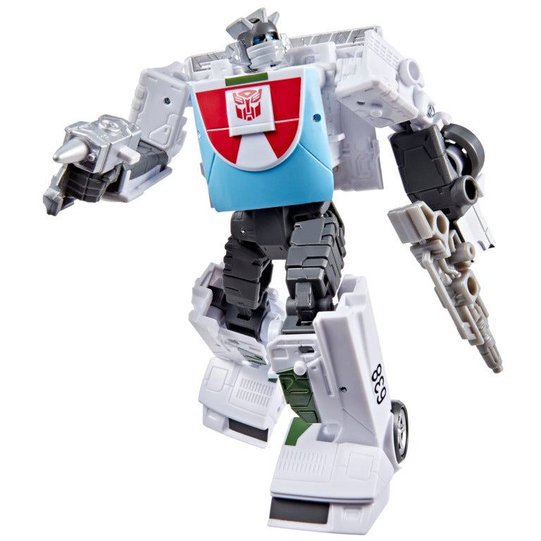 Transformers Studio Series The Transformers: The Movie Wheeljack, Deluxe Class 12.5-Cm Converting Action Figure