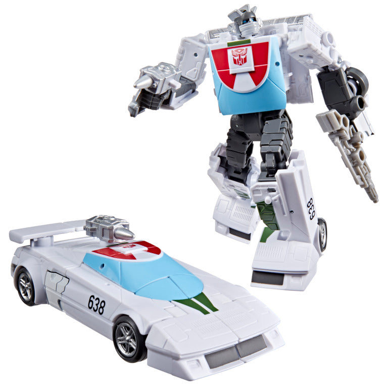 Transformers Studio Series The Transformers: The Movie Wheeljack, Deluxe Class 12.5-Cm Converting Action Figure