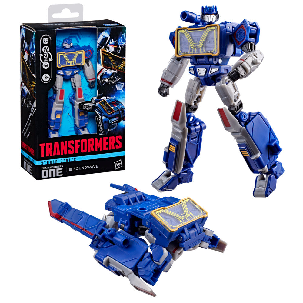 Transformers Studio Series Action Figure Transformers One Soundwave