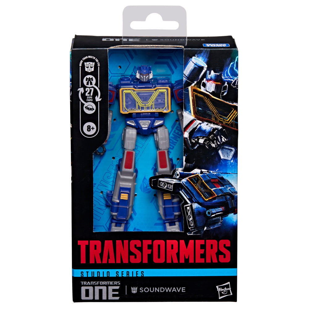 Transformers Studio Series Action Figure Transformers One Soundwave