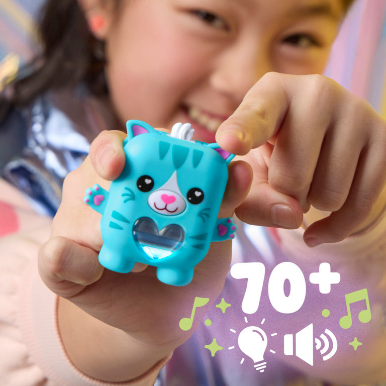 Hasbro Nano-Mals Electronic Fidget Pets Assortment