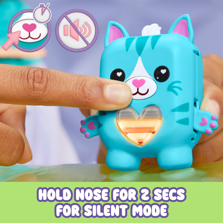Hasbro Nano-Mals Electronic Fidget Pets Assortment