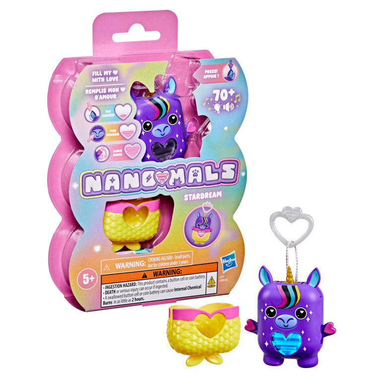 Hasbro Nano-Mals Electronic Fidget Pets Assortment
