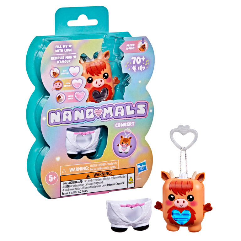 Hasbro Nano-Mals Electronic Fidget Pets Assortment