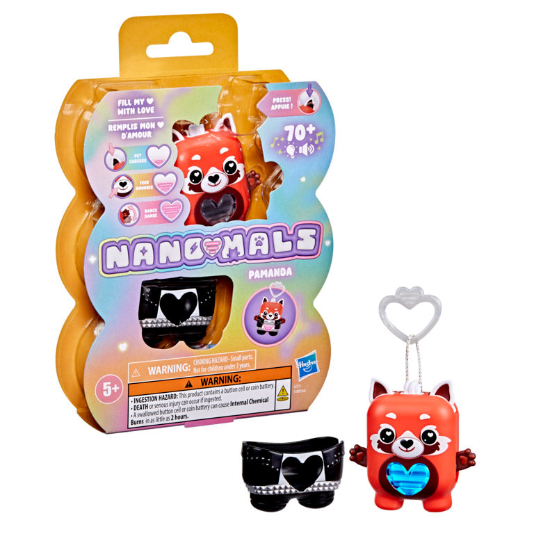 Hasbro Nano-Mals Electronic Fidget Pets Assortment