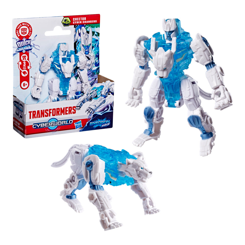 Transformers Cyberworld Cyber Changers Assortment