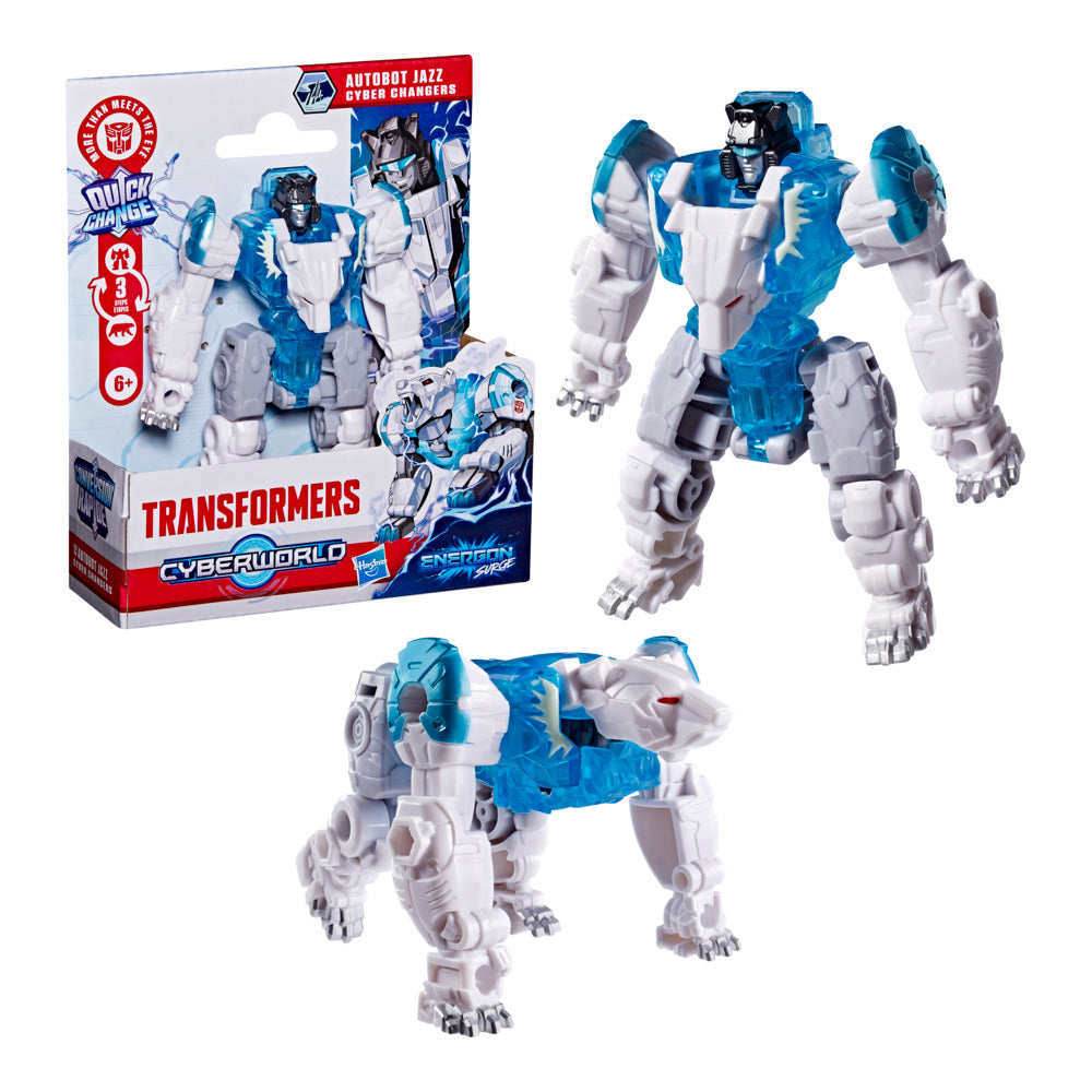 Transformers Cyberworld Cyber Changers Assortment