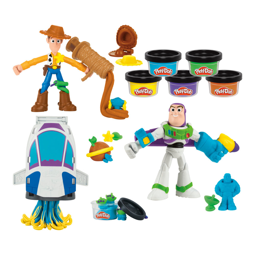 Play-Doh Toy Story Space Creations