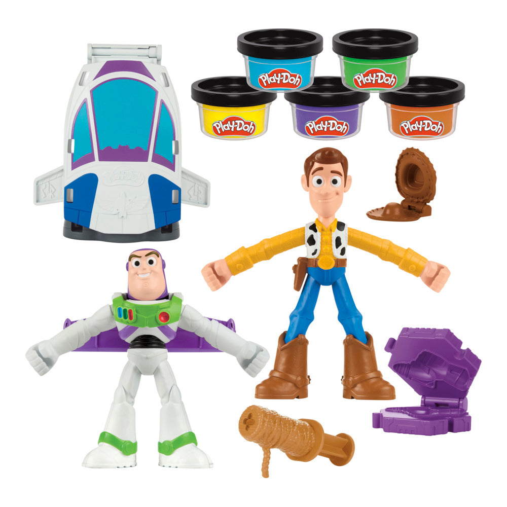 Play-Doh Toy Story Space Creations