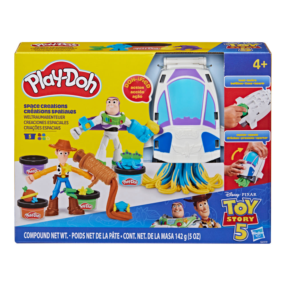 Play-Doh Toy Story Space Creations