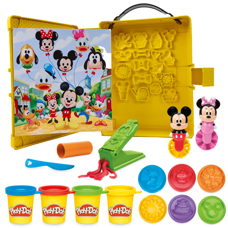 Play-Doh Disney Junior Shape A Story Portable Storage Playset