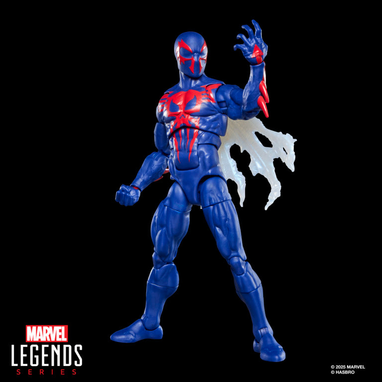 Marvel Legends Series Spider-Man 2099 Retro Cardback Comics Action Figure