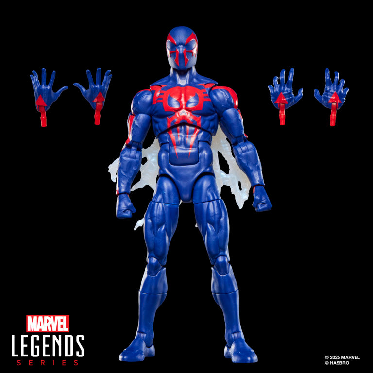 Marvel Legends Series Spider-Man 2099 Retro Cardback Comics Action Figure