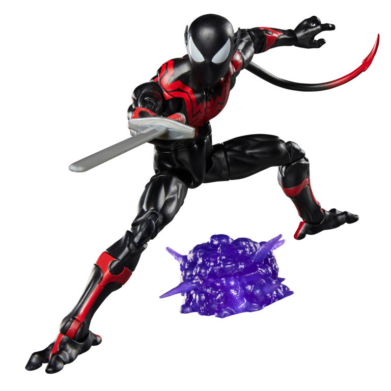 Marvel Legends Series Uncanny Spider-Man
(Nightcrawler) Retro Cardback Comics Action
Figure