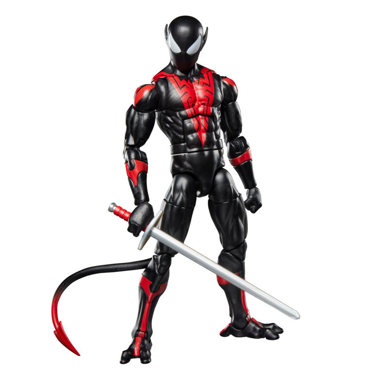 Marvel Legends Series Uncanny Spider-Man
(Nightcrawler) Retro Cardback Comics Action
Figure