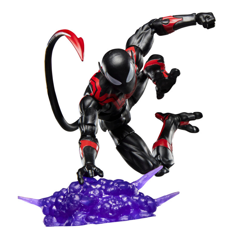 Marvel Legends Series Uncanny Spider-Man
(Nightcrawler) Retro Cardback Comics Action
Figure