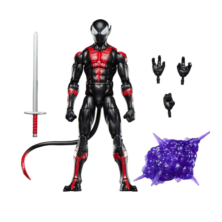 Marvel Legends Series Uncanny Spider-Man
(Nightcrawler) Retro Cardback Comics Action
Figure