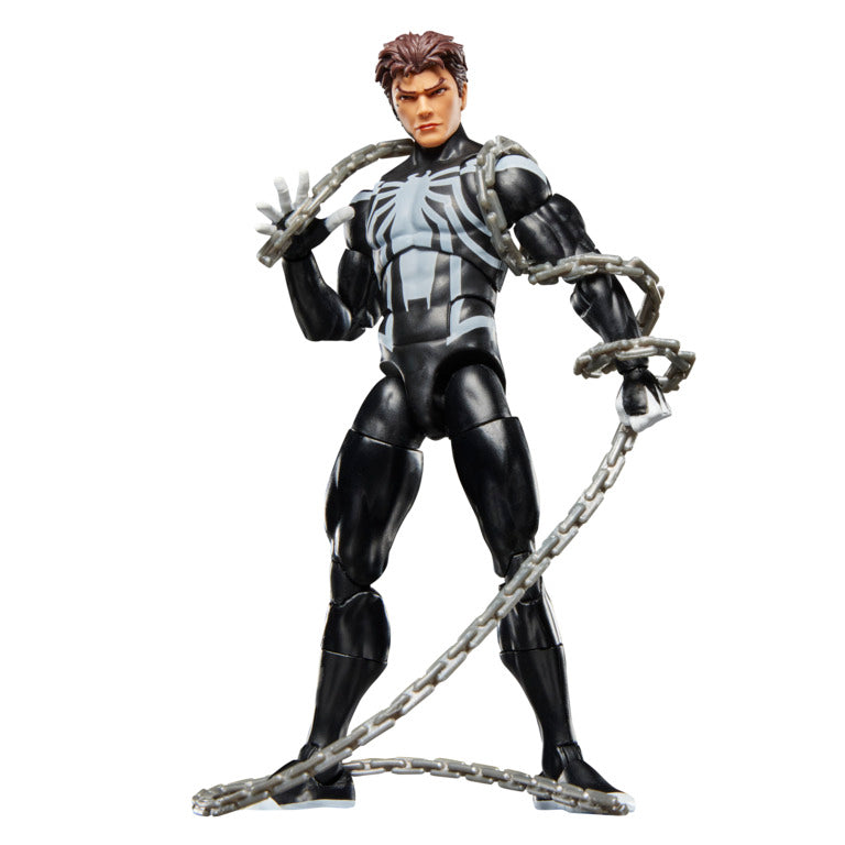 Marvel Legends Series Spider-Venom Retro Cardback Spider-Man Comics Action Figure