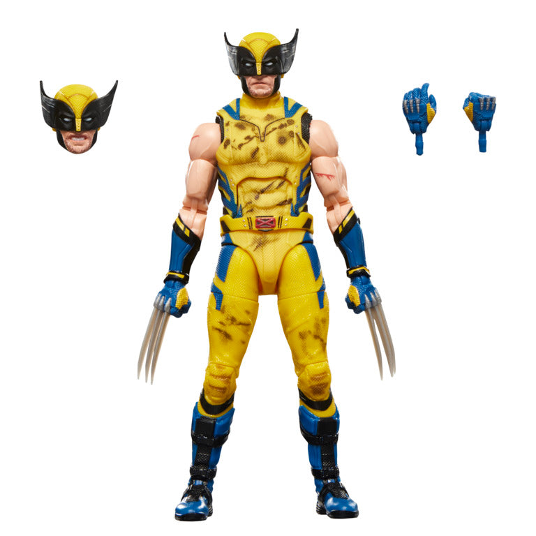 Marvel Legends Series Wolverine, Marvel Studios'
Deadpool & Wolverine 6" Action Figure