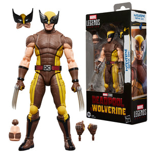 Marvel Legends Series Wolverine (Brown Suit) Movie 6