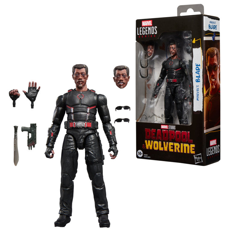 Marvel Legends Series Marvel's Blade Marvel Studios' Deadpool & Wolverine 6" Action Figure