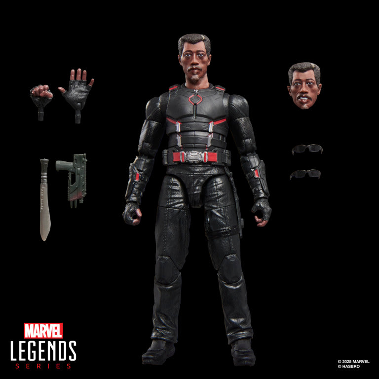 Marvel Legends Series Marvel's Blade Marvel Studios' Deadpool & Wolverine 6" Action Figure
