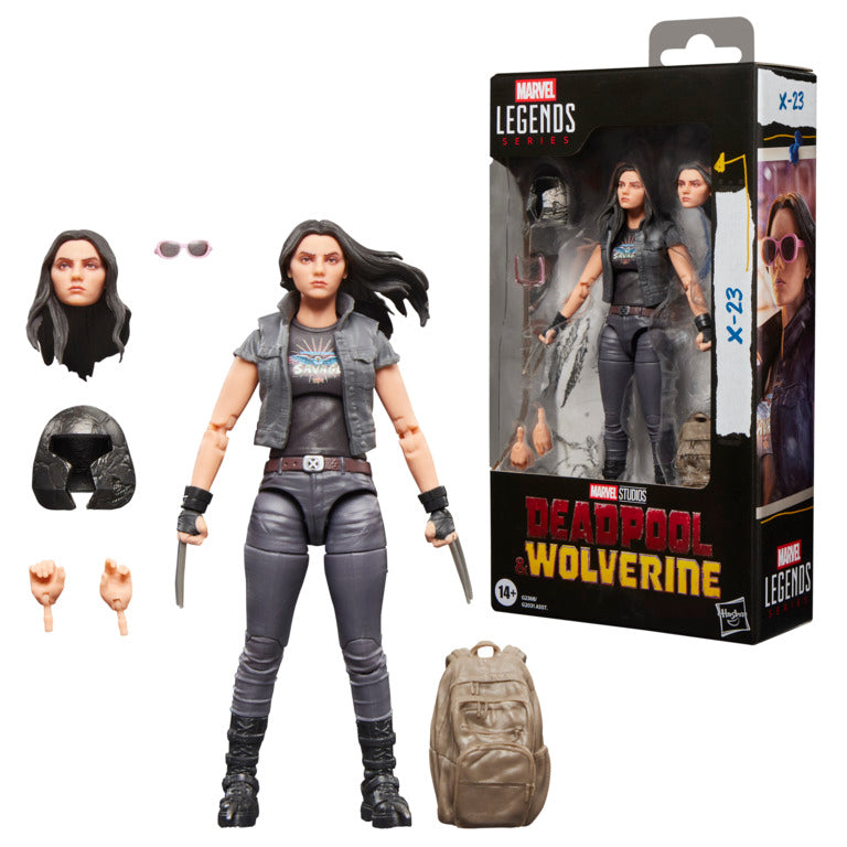 Marvel Legends Series X-23, Marvel Studios'
Deadpool & Wolverine 6" Action Figure