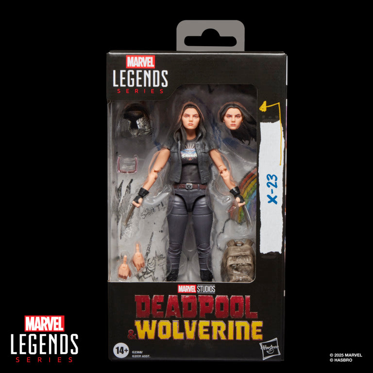 Marvel Legends Series X-23, Marvel Studios'
Deadpool & Wolverine 6" Action Figure