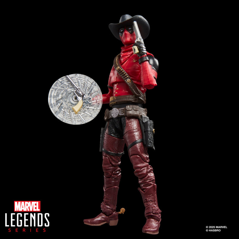 Marvel Legends Series Cowboypool, Marvel Studios' Deadpool & Wolverine 6" Action Figure