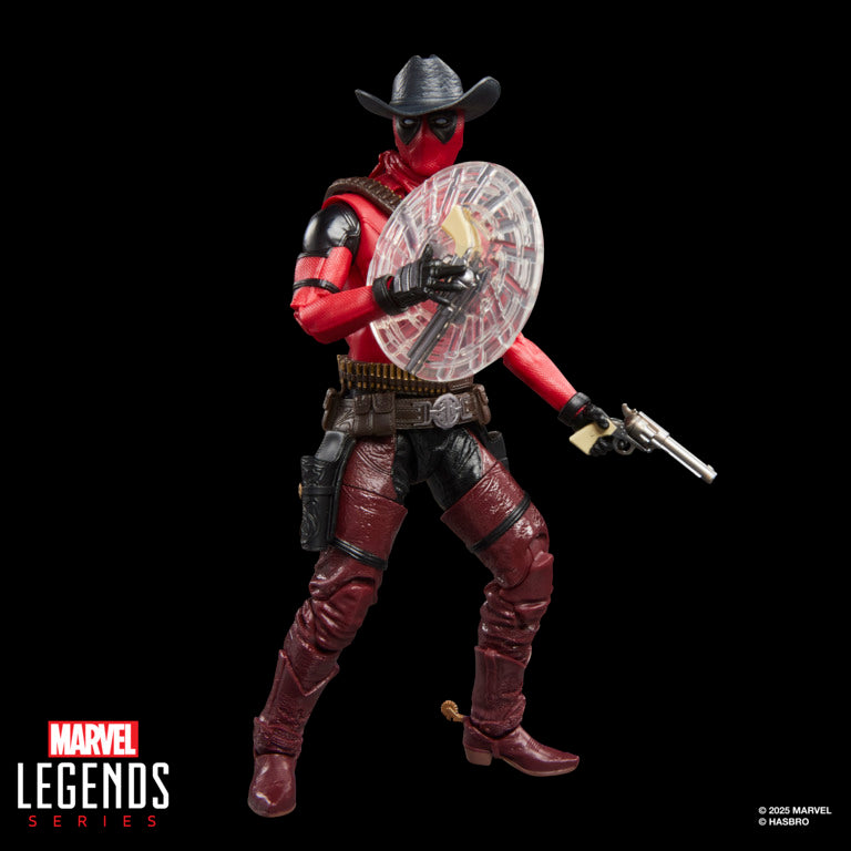 Marvel Legends Series Cowboypool, Marvel Studios' Deadpool & Wolverine 6" Action Figure