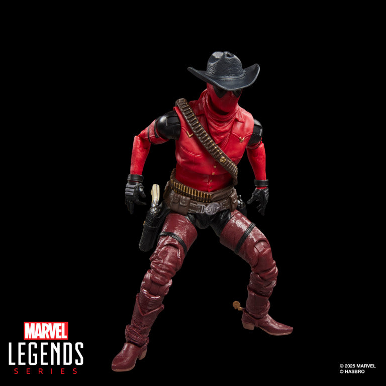 Marvel Legends Series Cowboypool, Marvel Studios' Deadpool & Wolverine 6" Action Figure