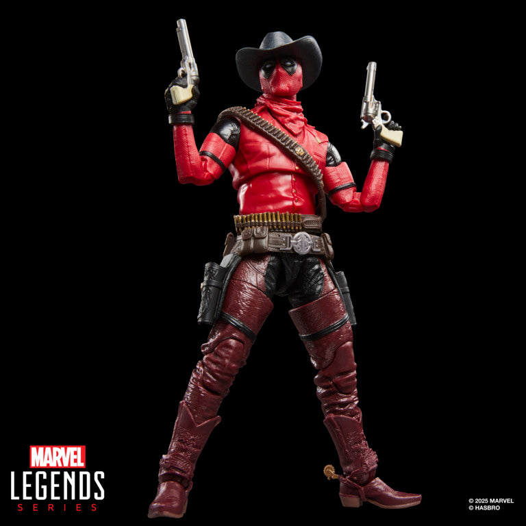 Marvel Legends Series Cowboypool, Marvel Studios' Deadpool & Wolverine 6" Action Figure