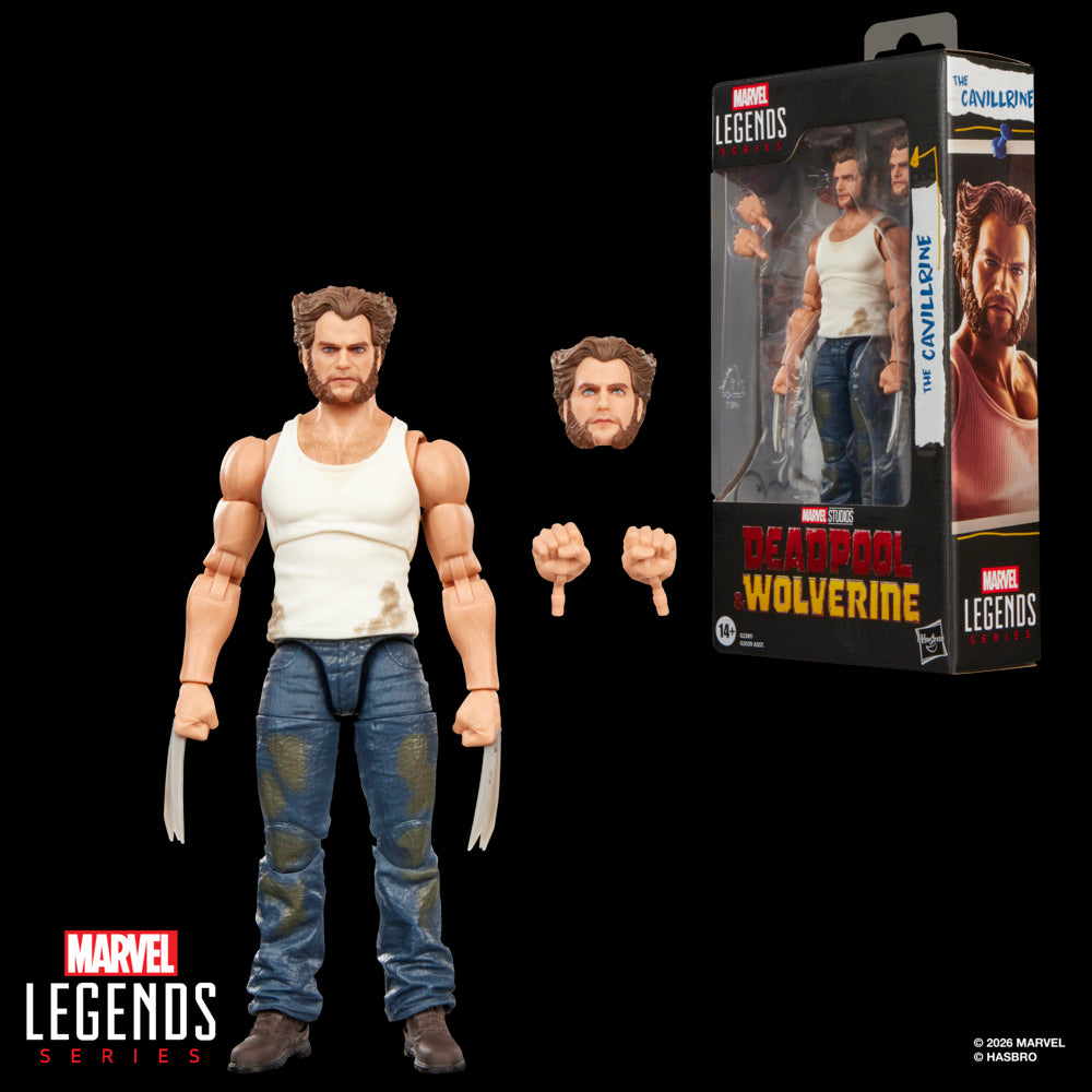 Marvel Legends Series The Cavillrine, Marvel Studios' Deadpool & Wolverine 6" X-Men Action Figure