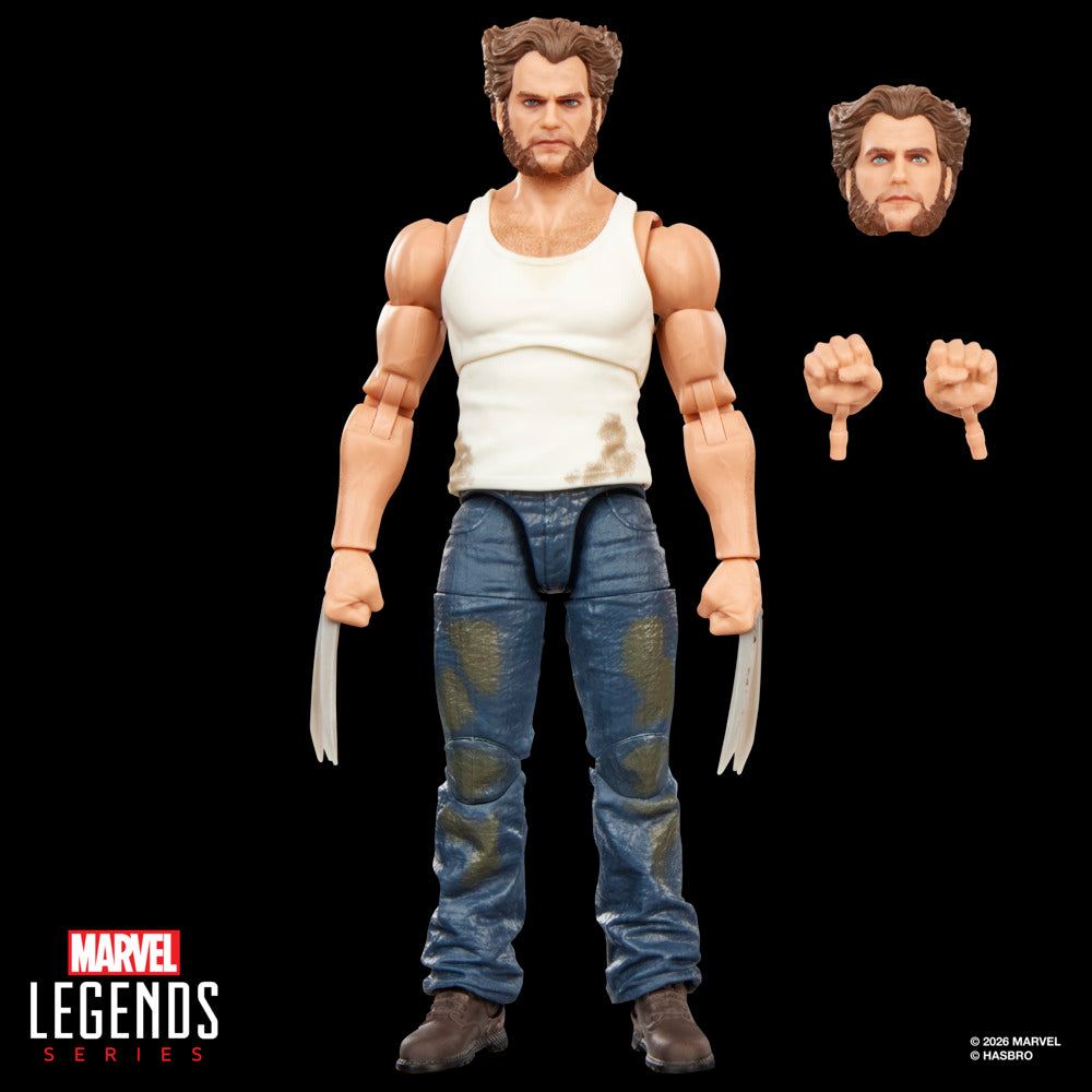 Marvel Legends Series The Cavillrine, Marvel Studios' Deadpool & Wolverine 6" X-Men Action Figure