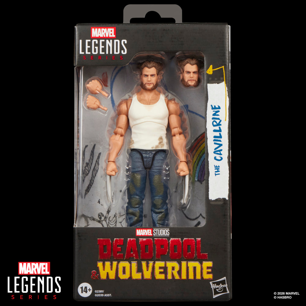 Marvel Legends Series The Cavillrine, Marvel Studios' Deadpool & Wolverine 6" X-Men Action Figure