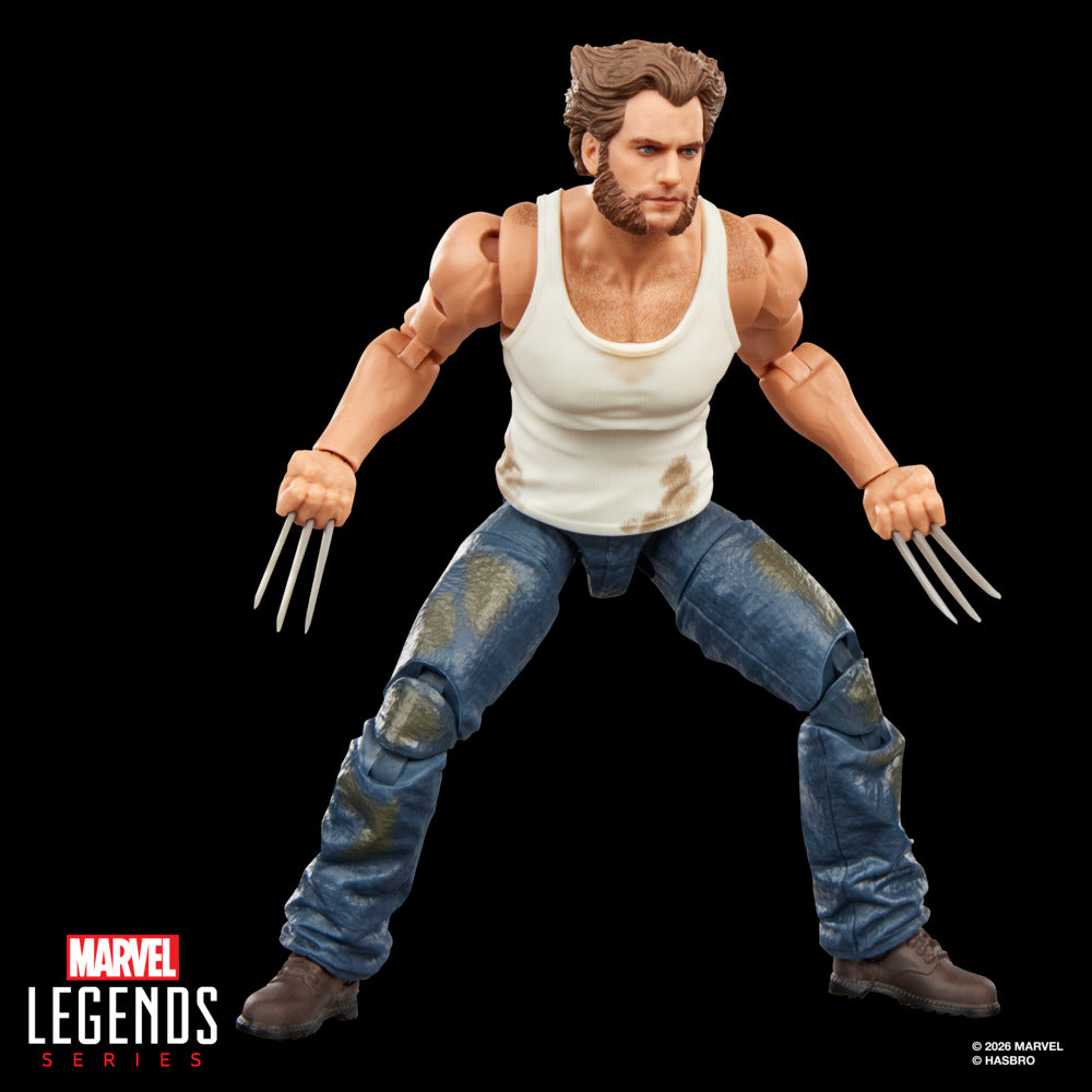Marvel Legends Series The Cavillrine, Marvel Studios' Deadpool & Wolverine 6" X-Men Action Figure