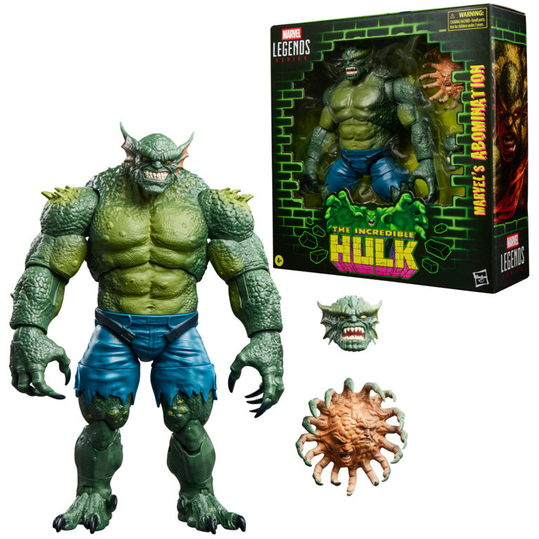 Marvel Legends Series Marvel’s Abomination, Hulk
Comics Action Figure
