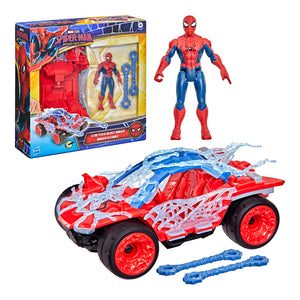 Marvel Studios Spider-Man: Brand New Day Actionverse Stretch & Blast Buggy Action Figure & Vehicle
