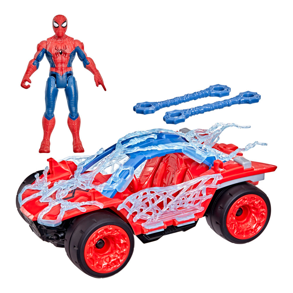 Marvel Studios Spider-Man: Brand New Day Actionverse Stretch & Blast Buggy Action Figure & Vehicle