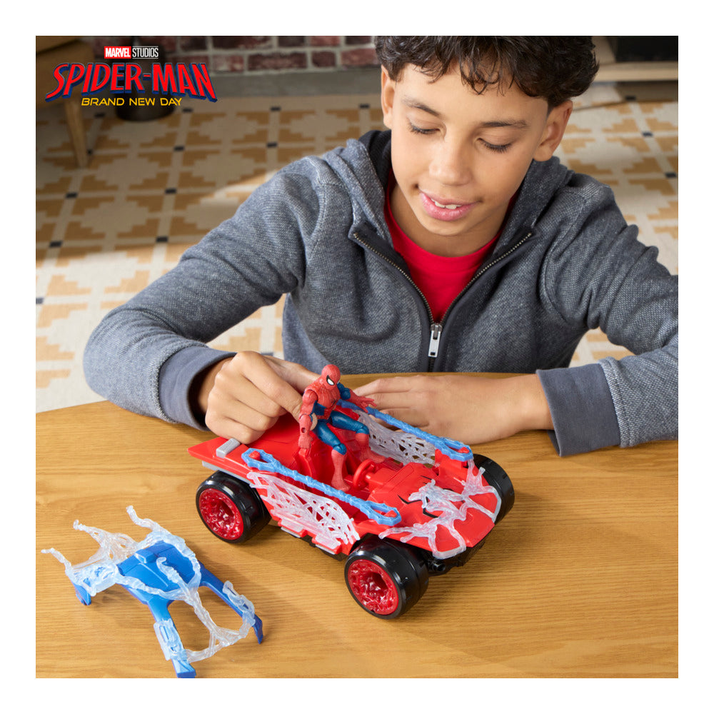 Marvel Studios Spider-Man: Brand New Day Actionverse Stretch & Blast Buggy Action Figure & Vehicle