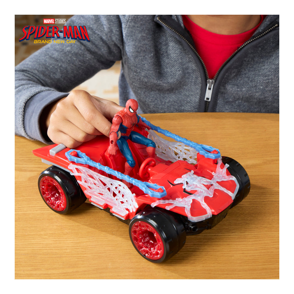 Marvel Studios Spider-Man: Brand New Day Actionverse Stretch & Blast Buggy Action Figure & Vehicle