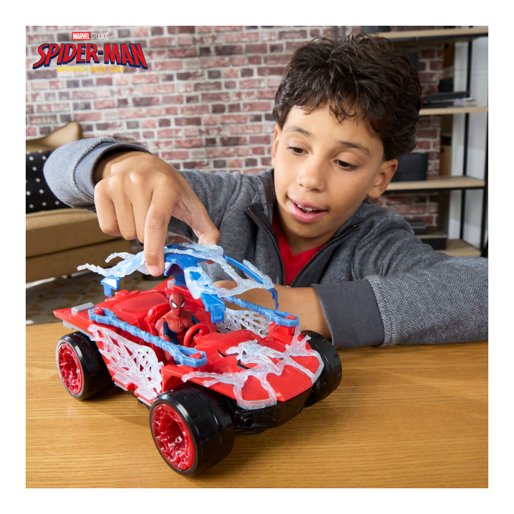 Marvel Studios Spider-Man: Brand New Day Actionverse Stretch & Blast Buggy Action Figure & Vehicle