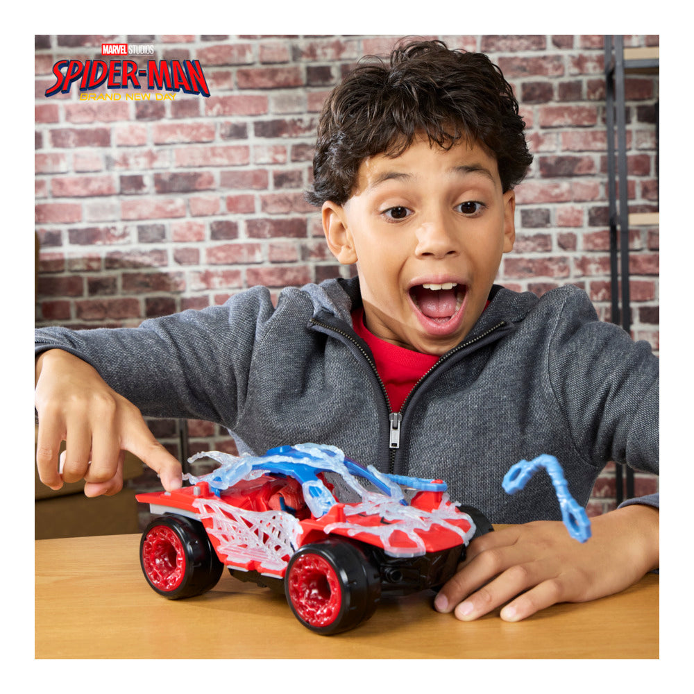Marvel Studios Spider-Man: Brand New Day Actionverse Stretch & Blast Buggy Action Figure & Vehicle