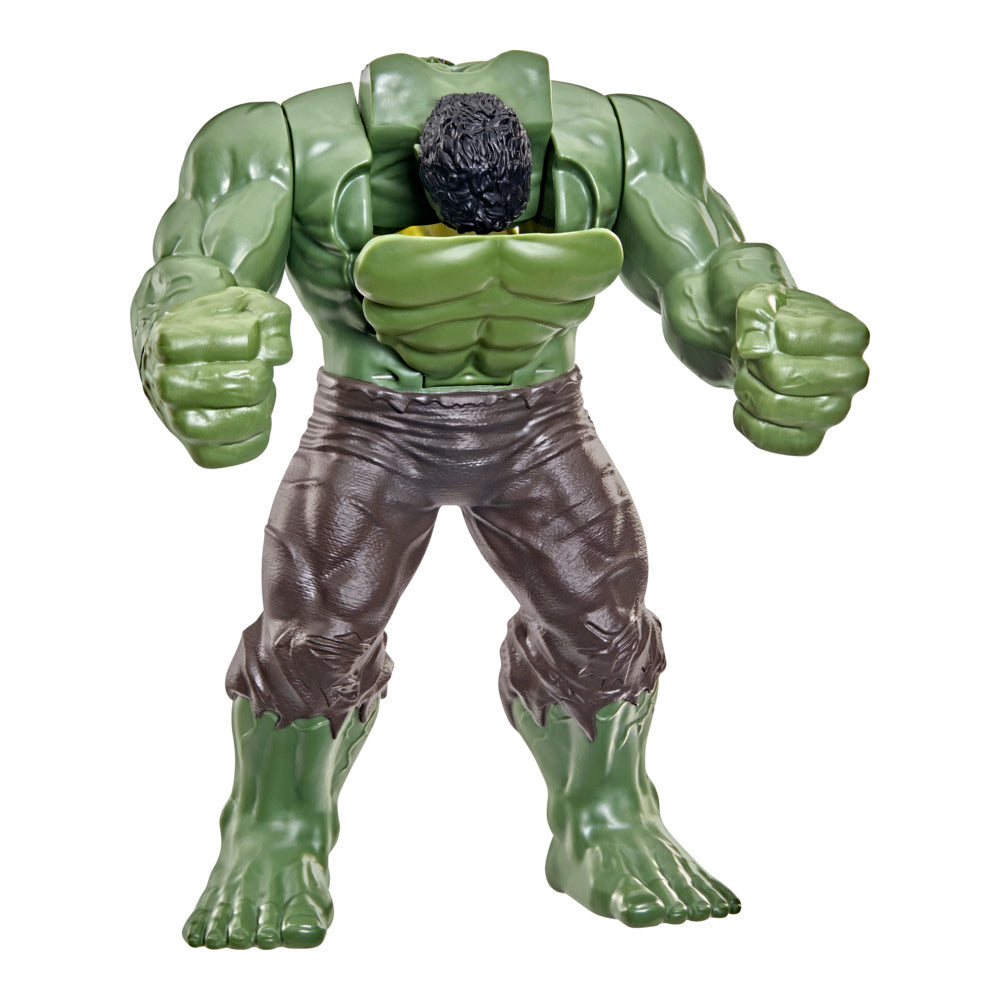 Marvel Spider-Man Brand New Day Savage Smash Hulk Action Figure, 11.8 Inches
