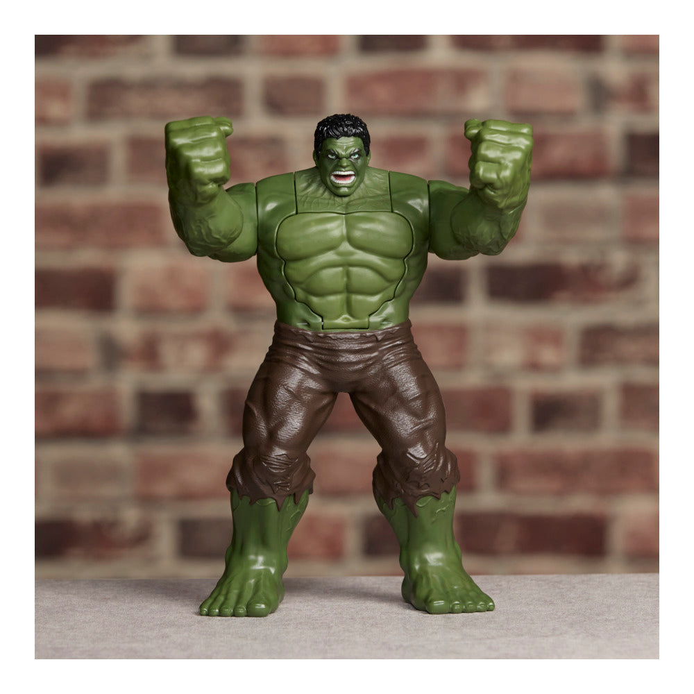 Marvel Spider-Man Brand New Day Savage Smash Hulk Action Figure, 11.8 Inches