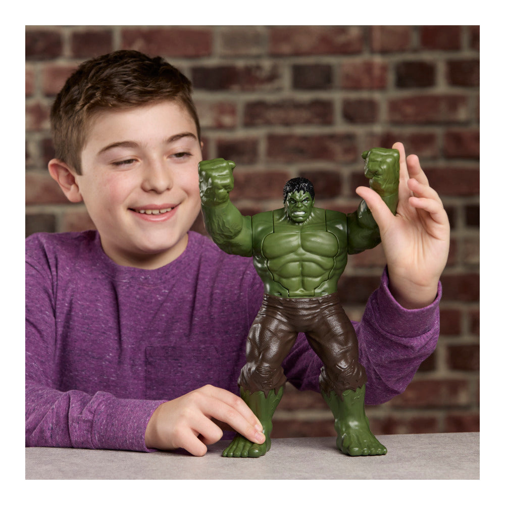 Marvel Spider-Man Brand New Day Savage Smash Hulk Action Figure, 11.8 Inches